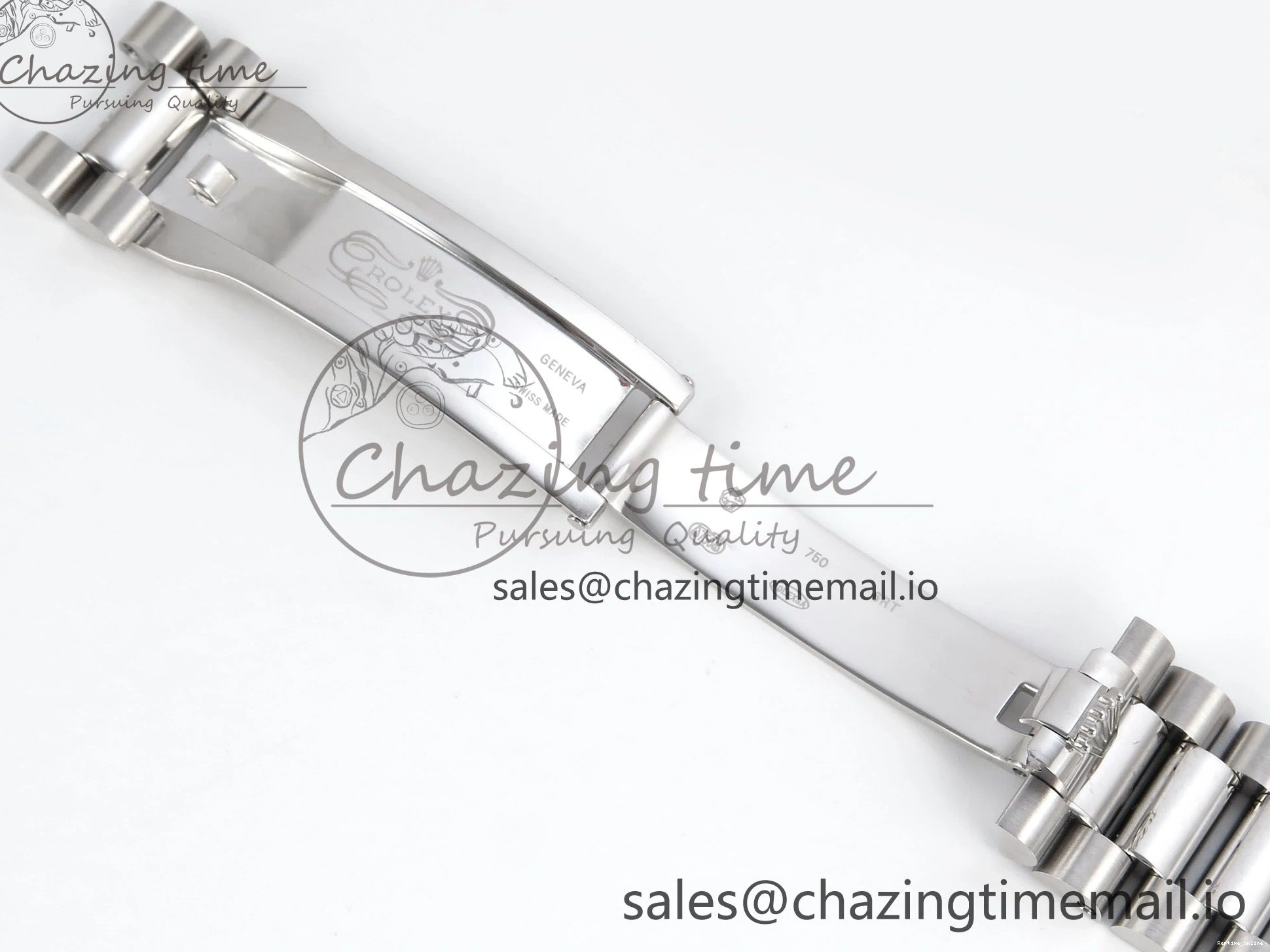 0507 Tailored Day Date 40 SS 228239 KF 1:1 Best Edition Green Roman Dial on President Bracelet VR3255 (Gain Weight) 826